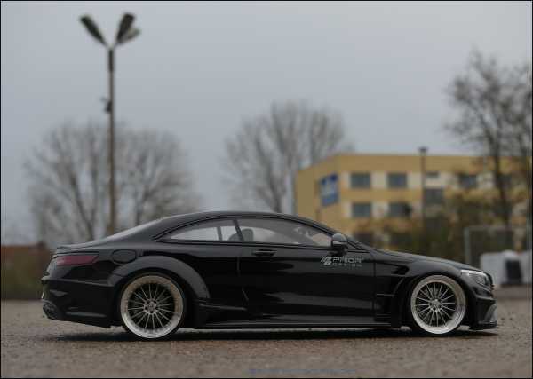 1:18 Mercedes Benz S-Klasse Coupe C217 "Prior Design